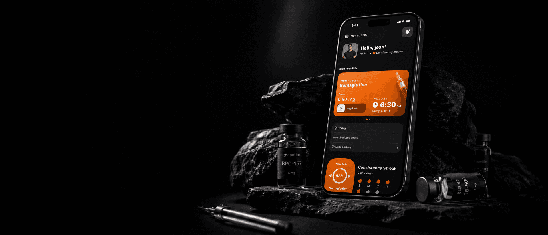 Peptai final app preview